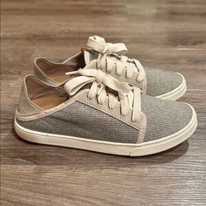 Olukai Pehuea LI Casual Mesh Tapa Women's Sneakers Size 6.5